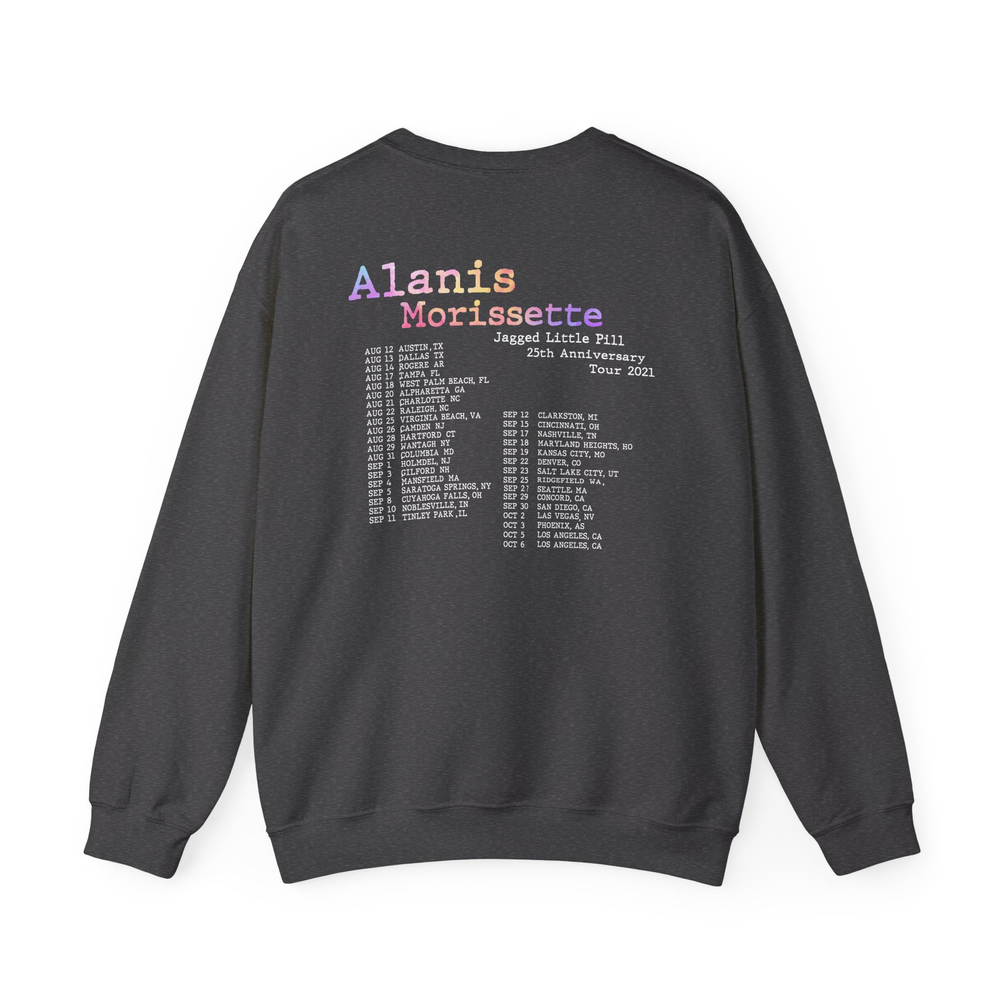 Alanis Morissette Unisex Heavy Blendâ„¢ Crewneck Sweatshirt