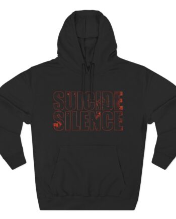 Suicide Silence Og Ep Three-Panel Fleece Hoodie