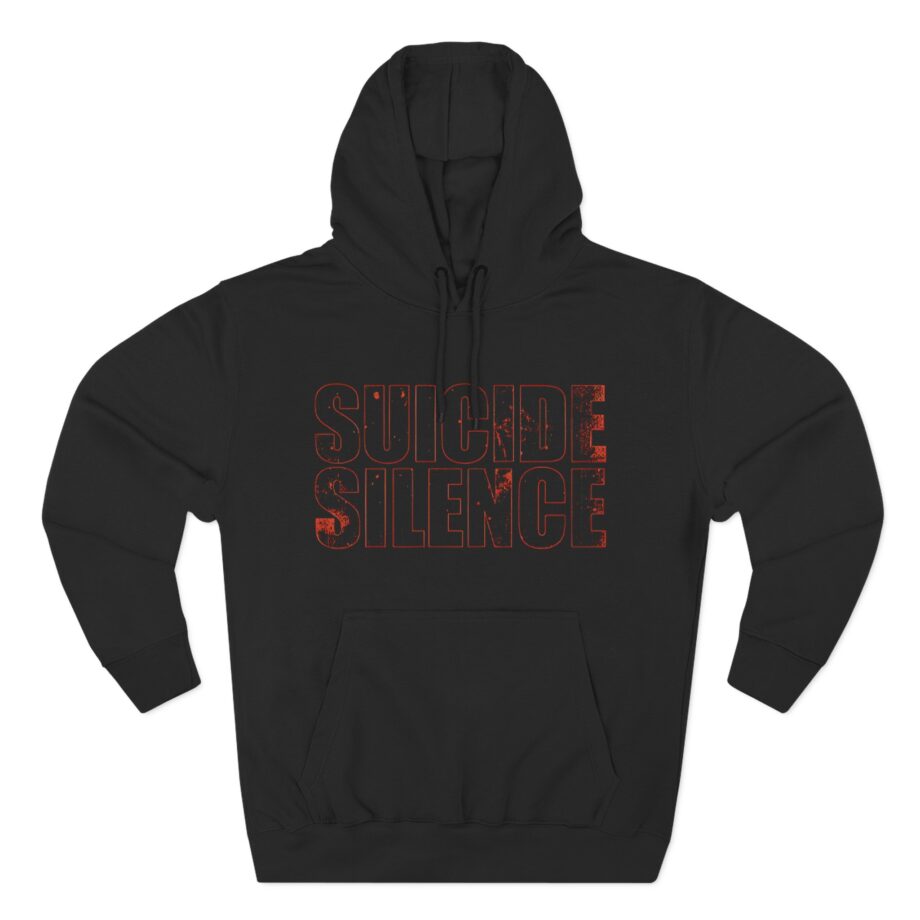 Suicide Silence Og Ep Three-Panel Fleece Hoodie