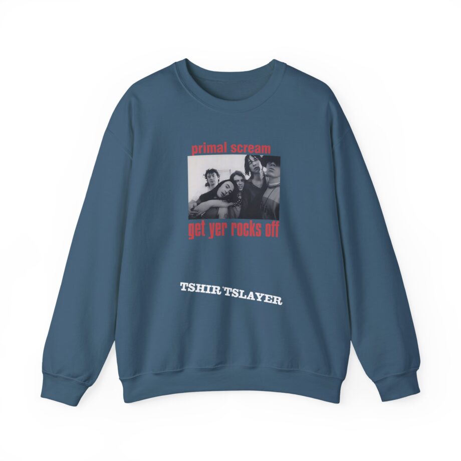 Primal Scream Unisex Heavy Blend™ Crewneck Sweatshirt