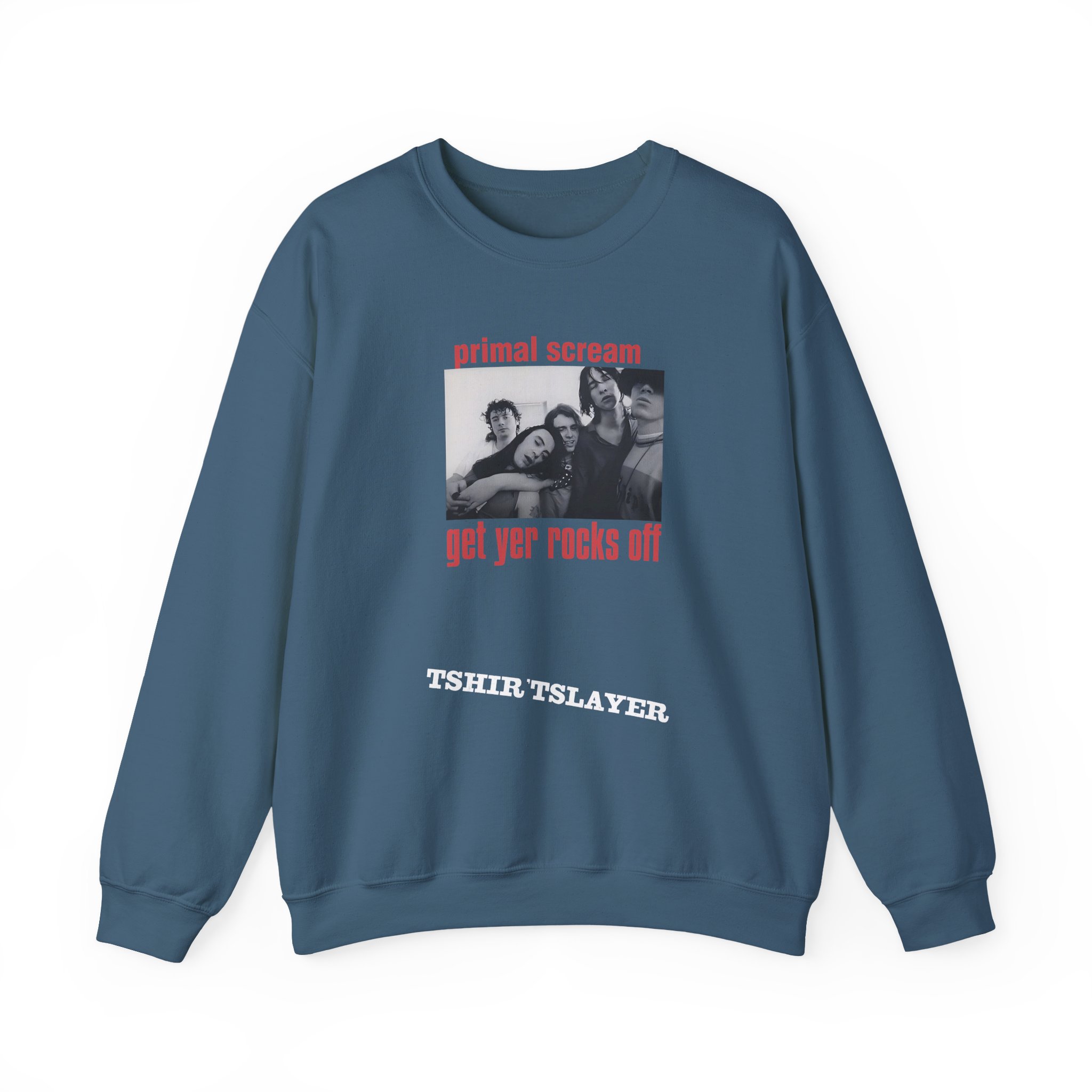 Primal Scream Unisex Heavy Blendâ„¢ Crewneck Sweatshirt