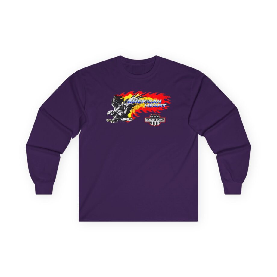 Benson Boone American Heart Unisex Ultra Cotton Long Sleeve Tee