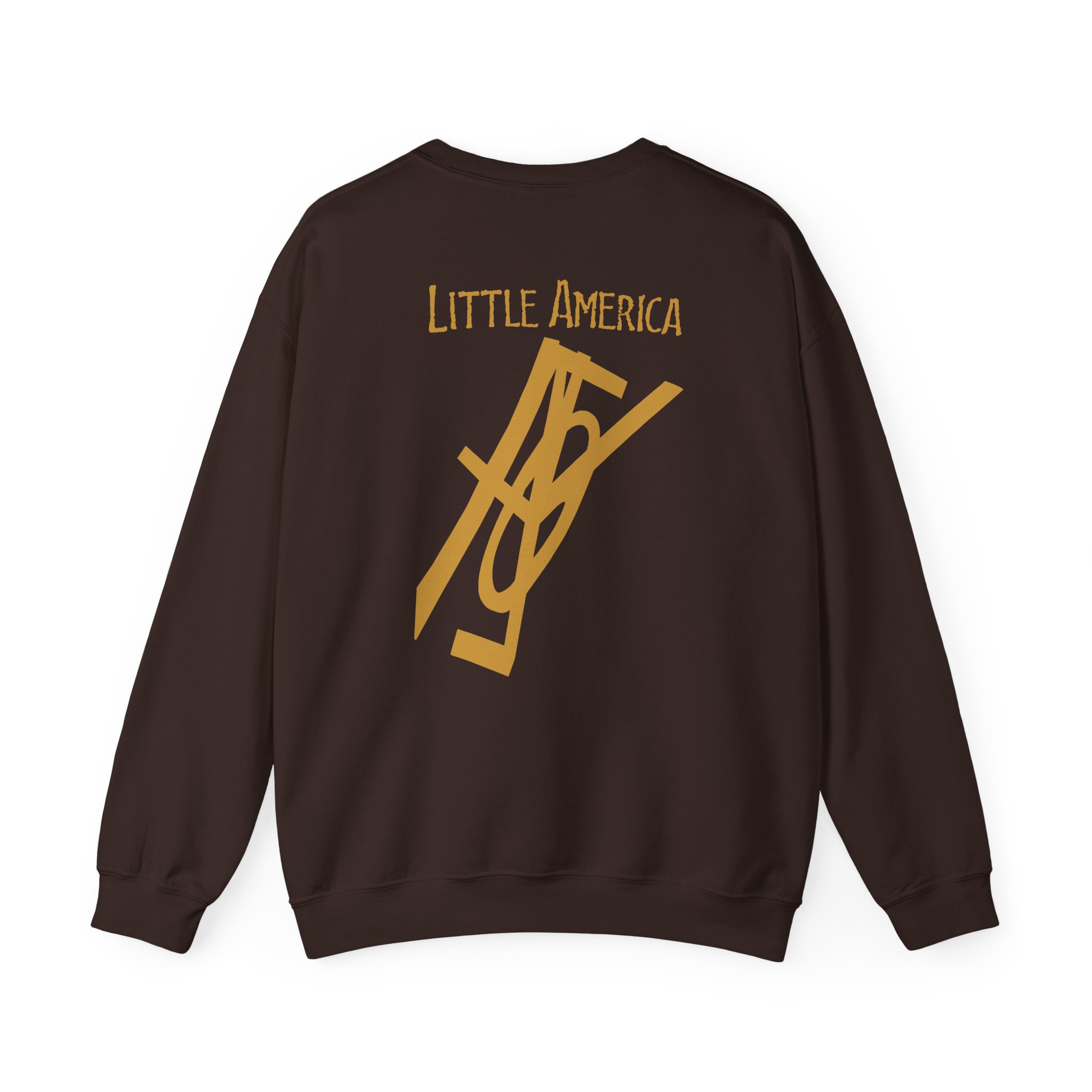 Rem Little America Unisex Heavy Blendâ„¢ Crewneck Sweatshirt