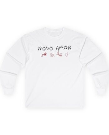 Novo Amor Symbols Unisex Ultra Cotton Long Sleeve Tee