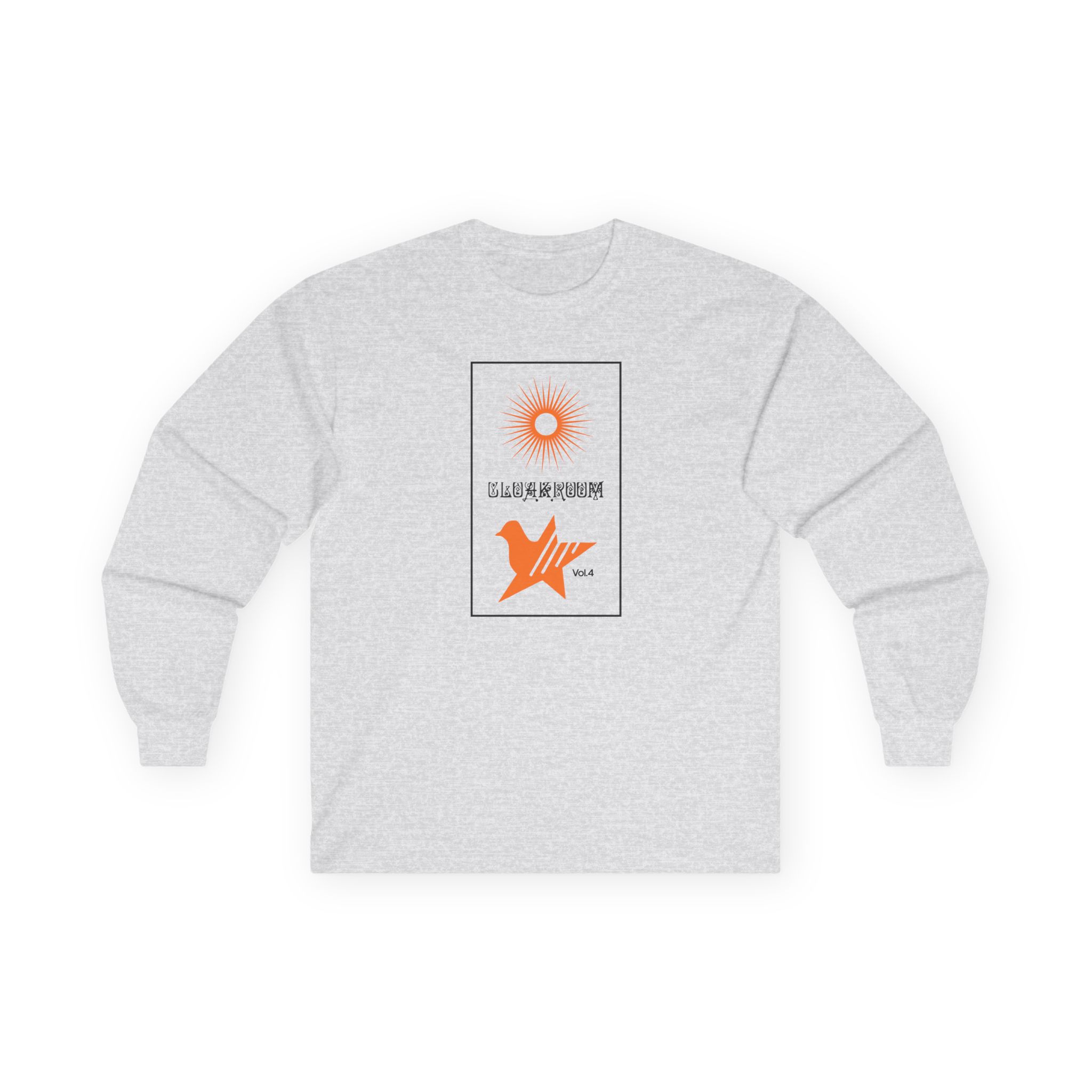 Cloakroom Muff Unisex Ultra Cotton Long Sleeve Tee