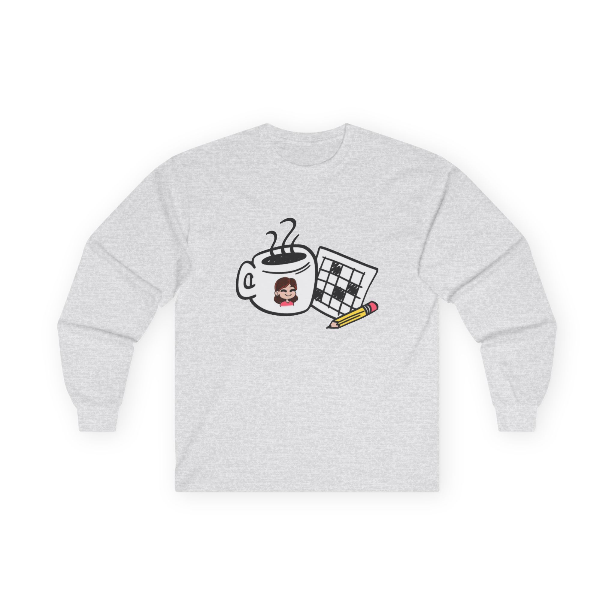 SmallAnt Unisex Ultra Cotton Long Sleeve Tee