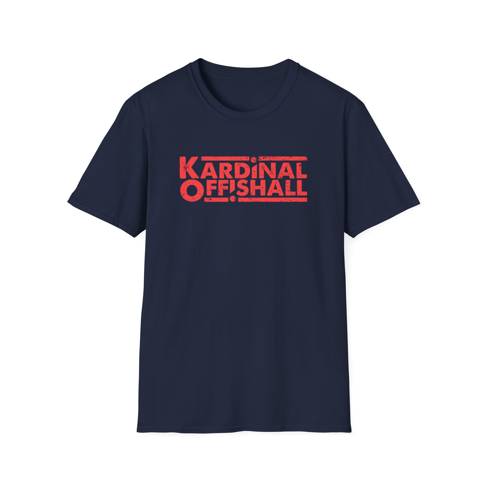 Kardinal Offishall Unisex Softstyle T-Shirt