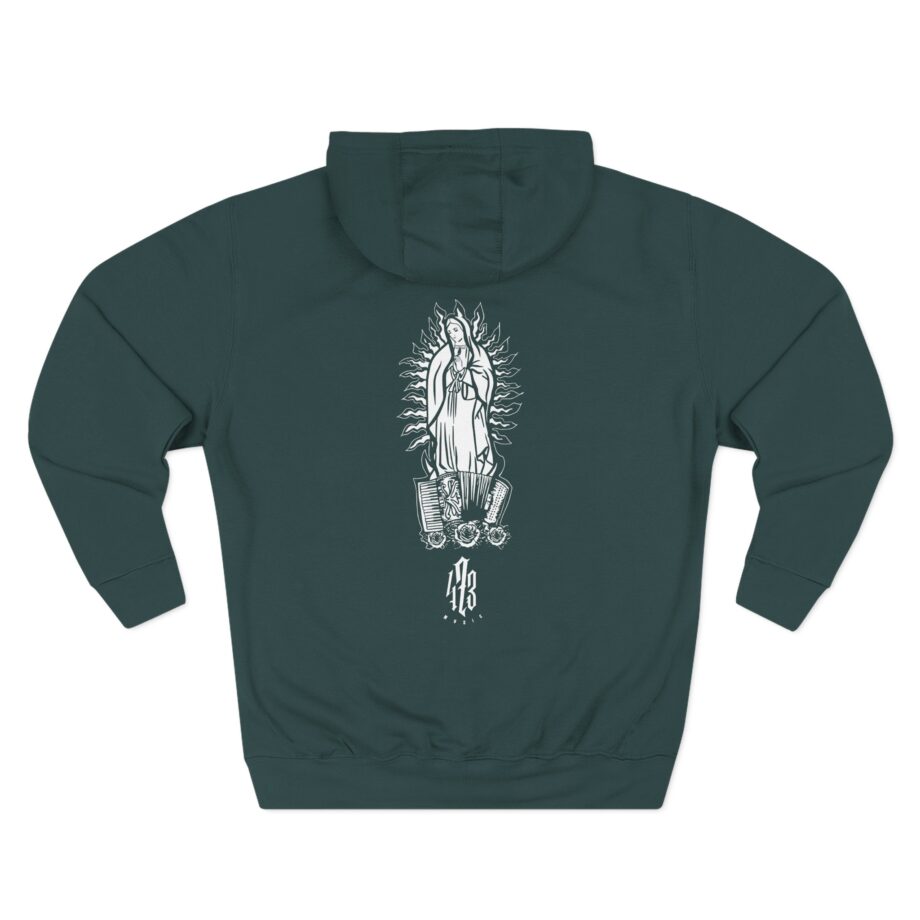 Santa Fe Klan Three-Panel Fleece Hoodie
