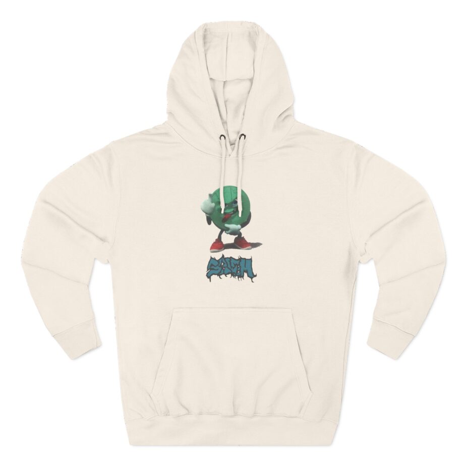 Salem die with me pill Three-Panel Fleece Hoodie