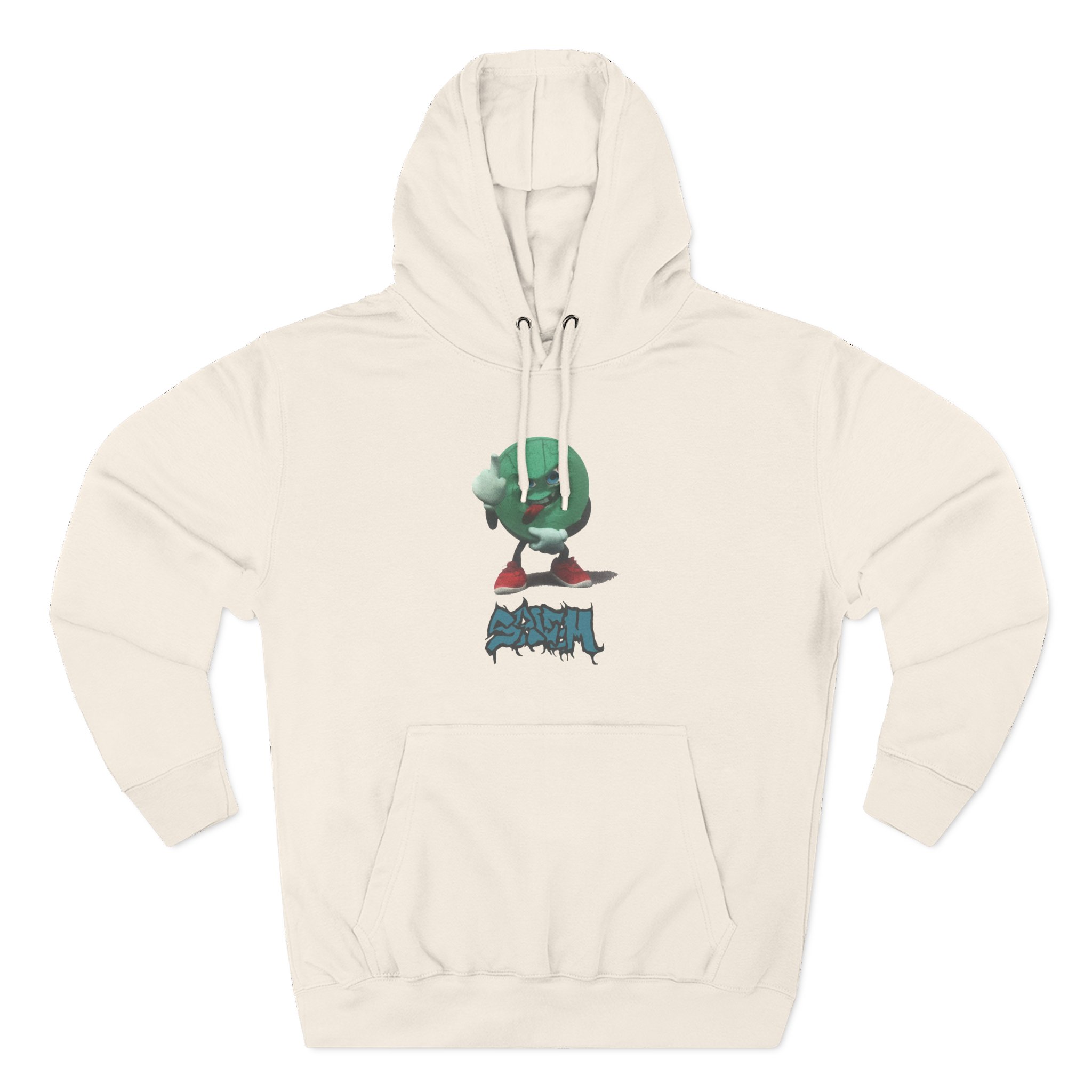Salem die with me pill Three-Panel Fleece Hoodie