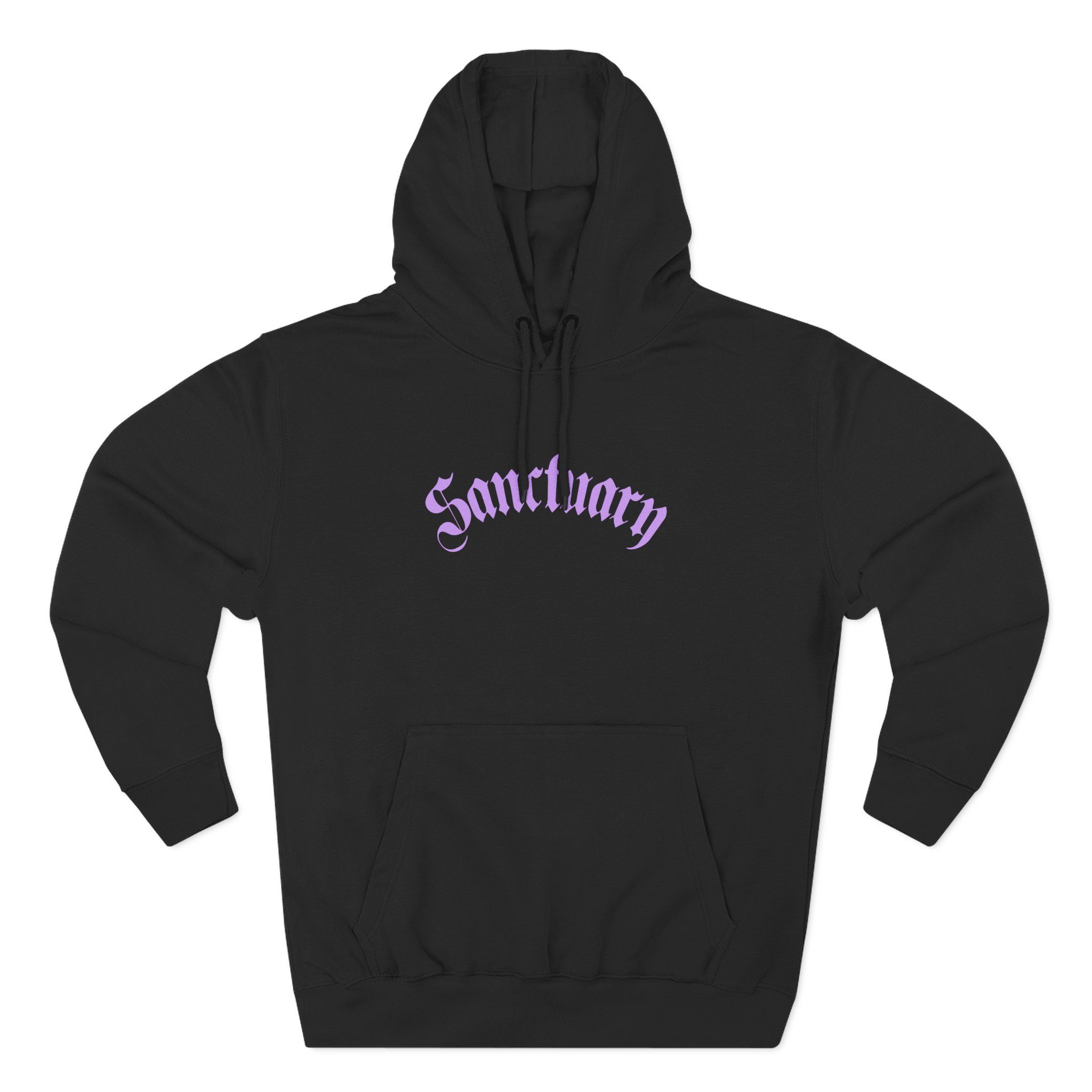 Dabin Sanctuary Embroidered Three-Panel Fleece Hoodie