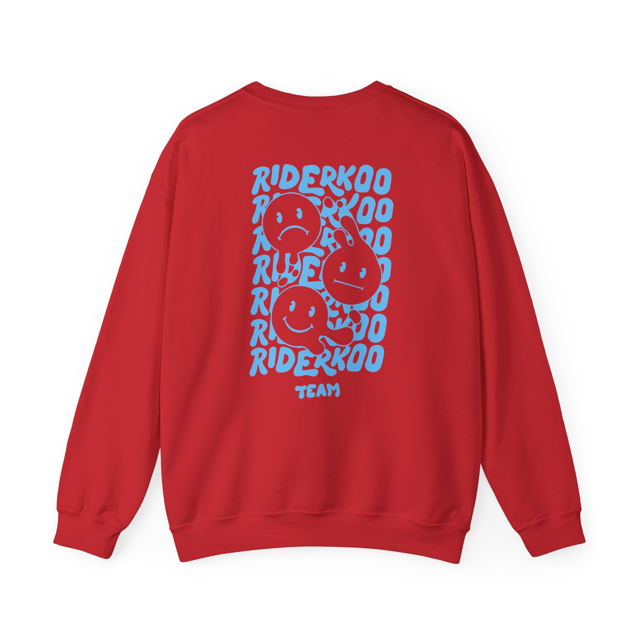 Riderkoo Unisex Heavy Blendâ„¢ Crewneck Sweatshirt