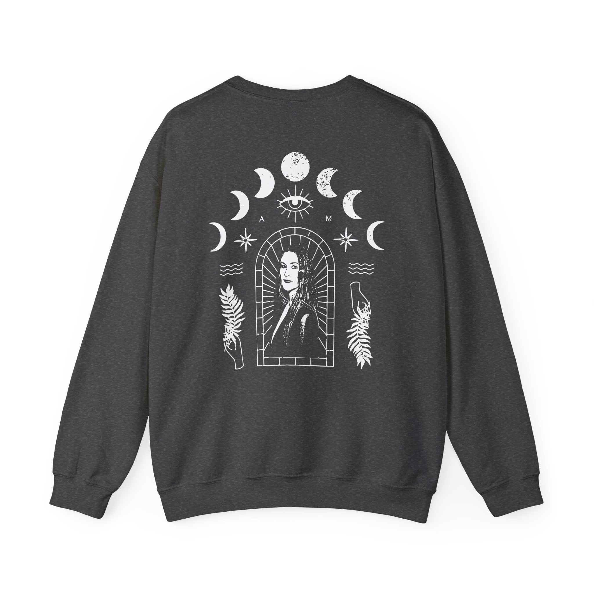 Alanis Morissette Unisex Heavy Blendâ„¢ Crewneck Sweatshirt