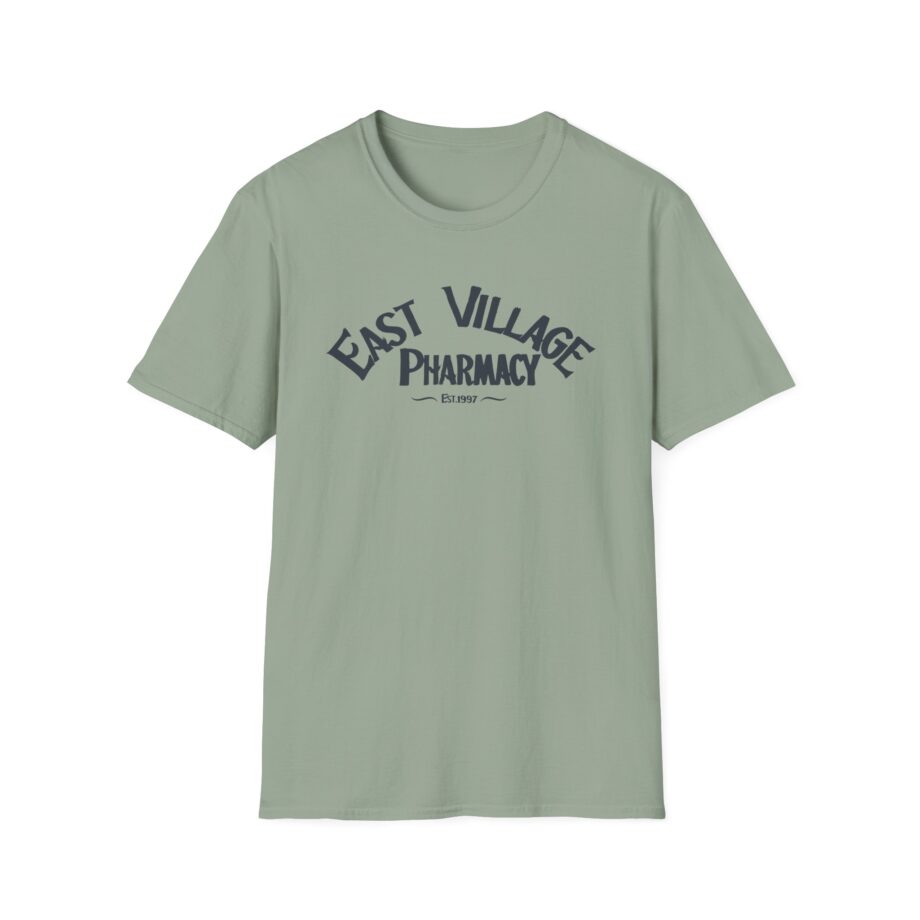 The Chemical Brothers East Village Pharmacy Unisex Softstyle T-Shirt