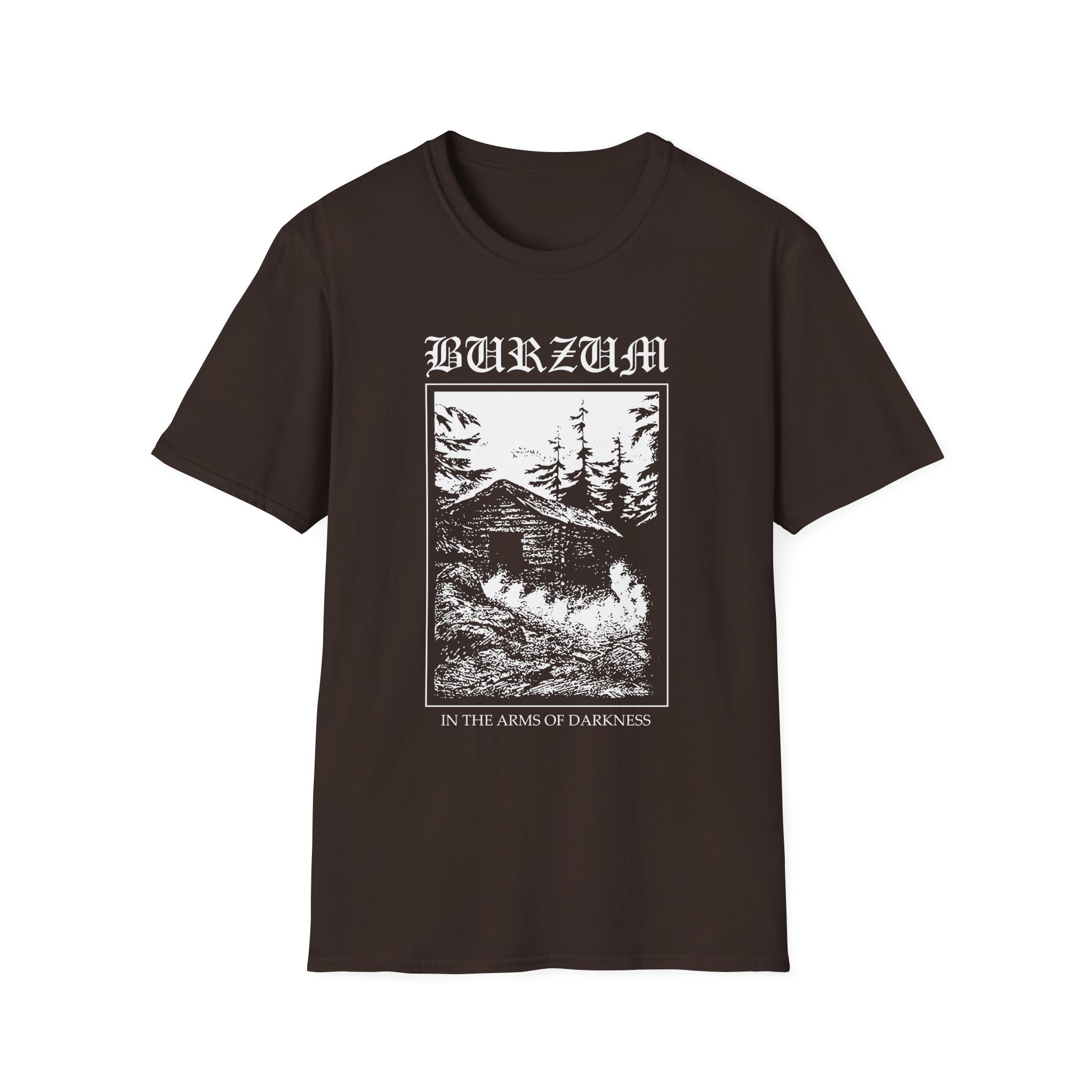 Burzum in the Arms of Darkness Unisex Softstyle T-Shirt
