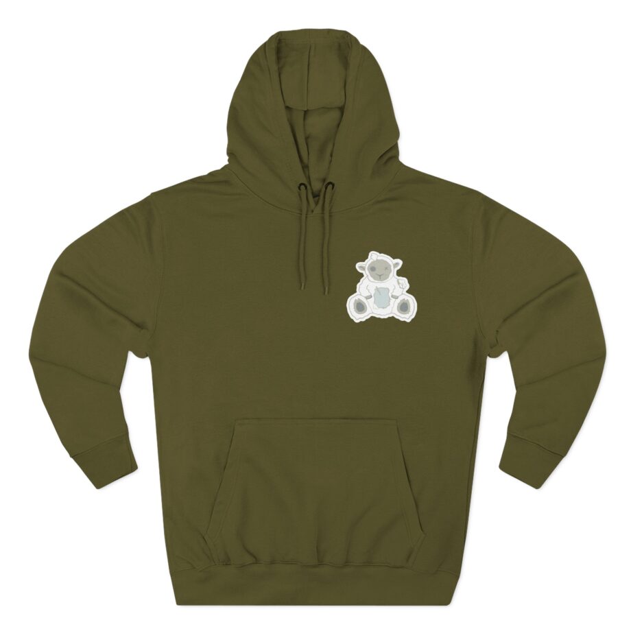 Captain Puffy X Dream Three-Panel Fleece Hoodie