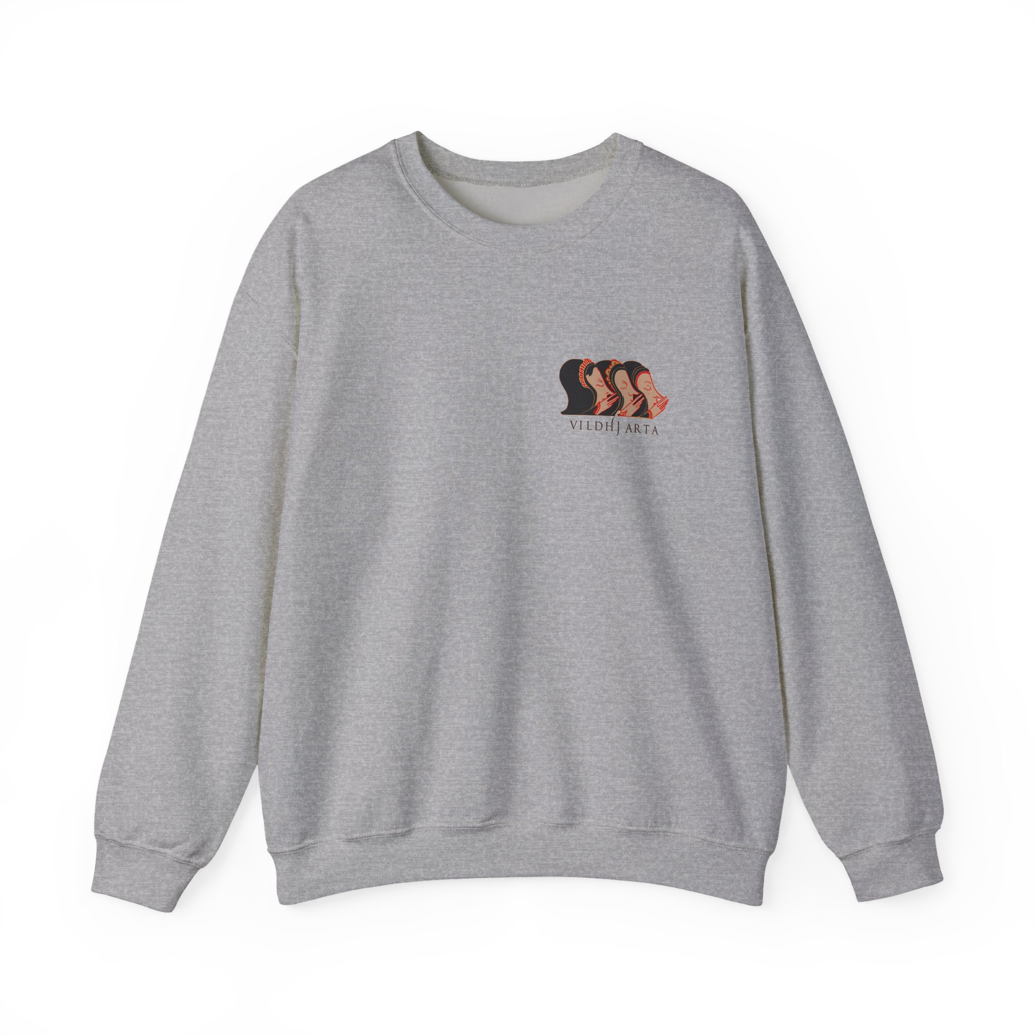 Vildhjarta Dssueg Lady Unisex Heavy Blend Crewneck Sweatshirt