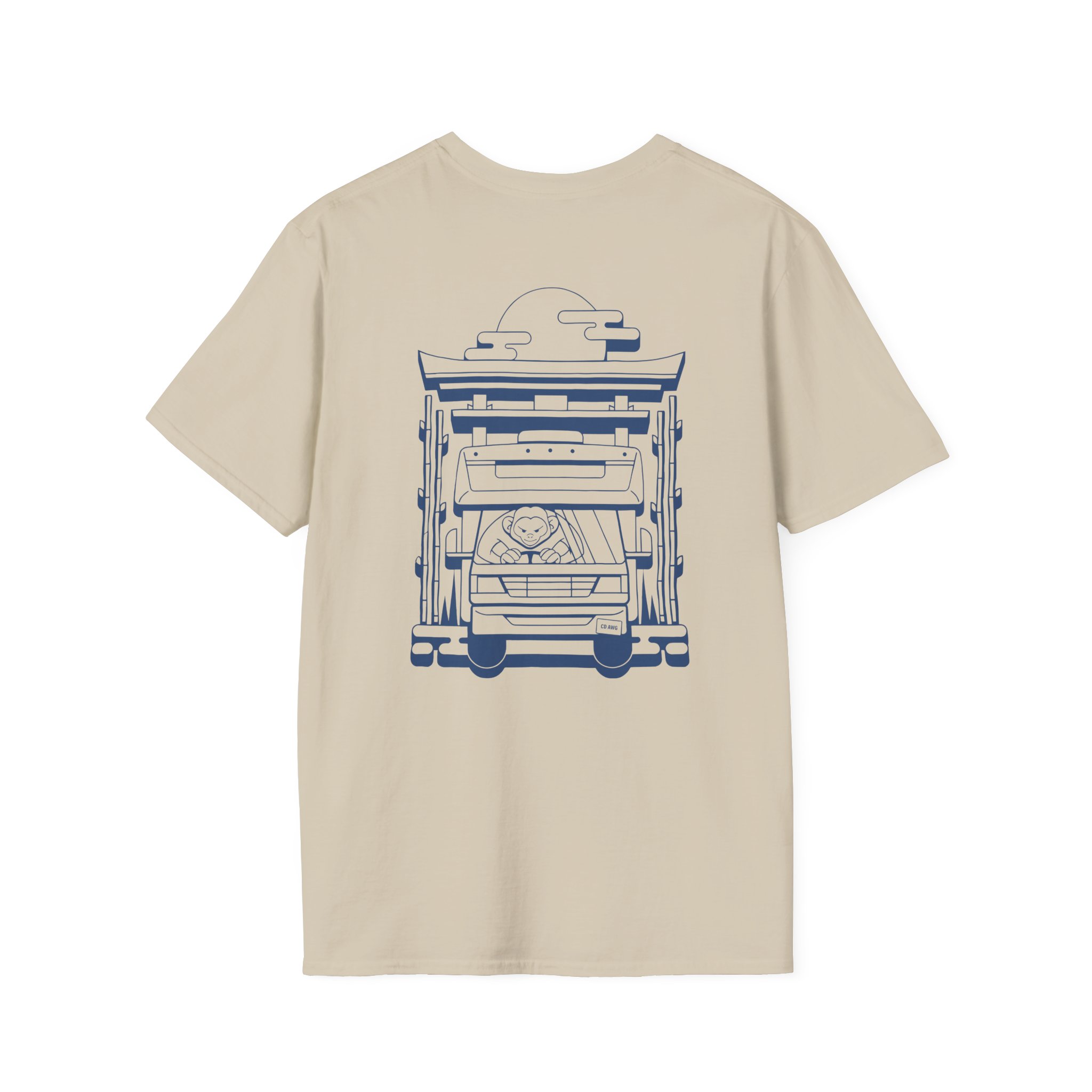 Cdawgva Japan Joyride Unisex Softstyle T-Shirt