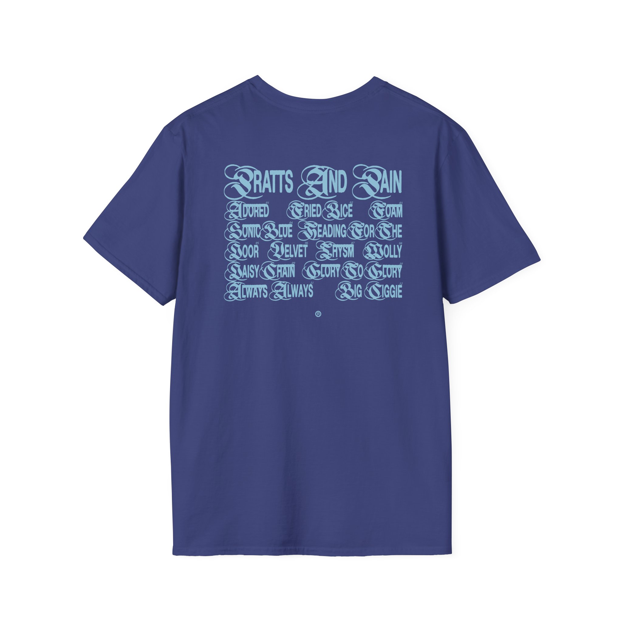 Royel Otis Pratts & Pain Unisex Softstyle T-Shirt
