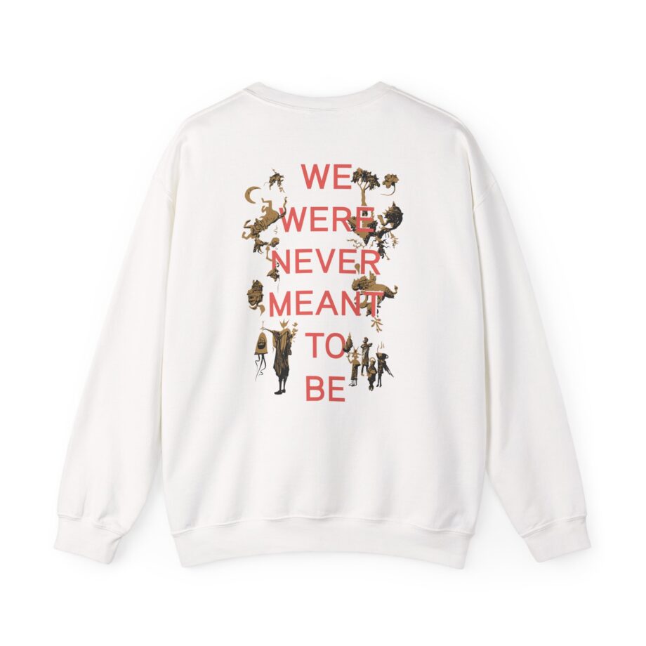 Circa Survive Never Meant to Be Unisex Heavy Blend™ Crewneck Sweatshirt