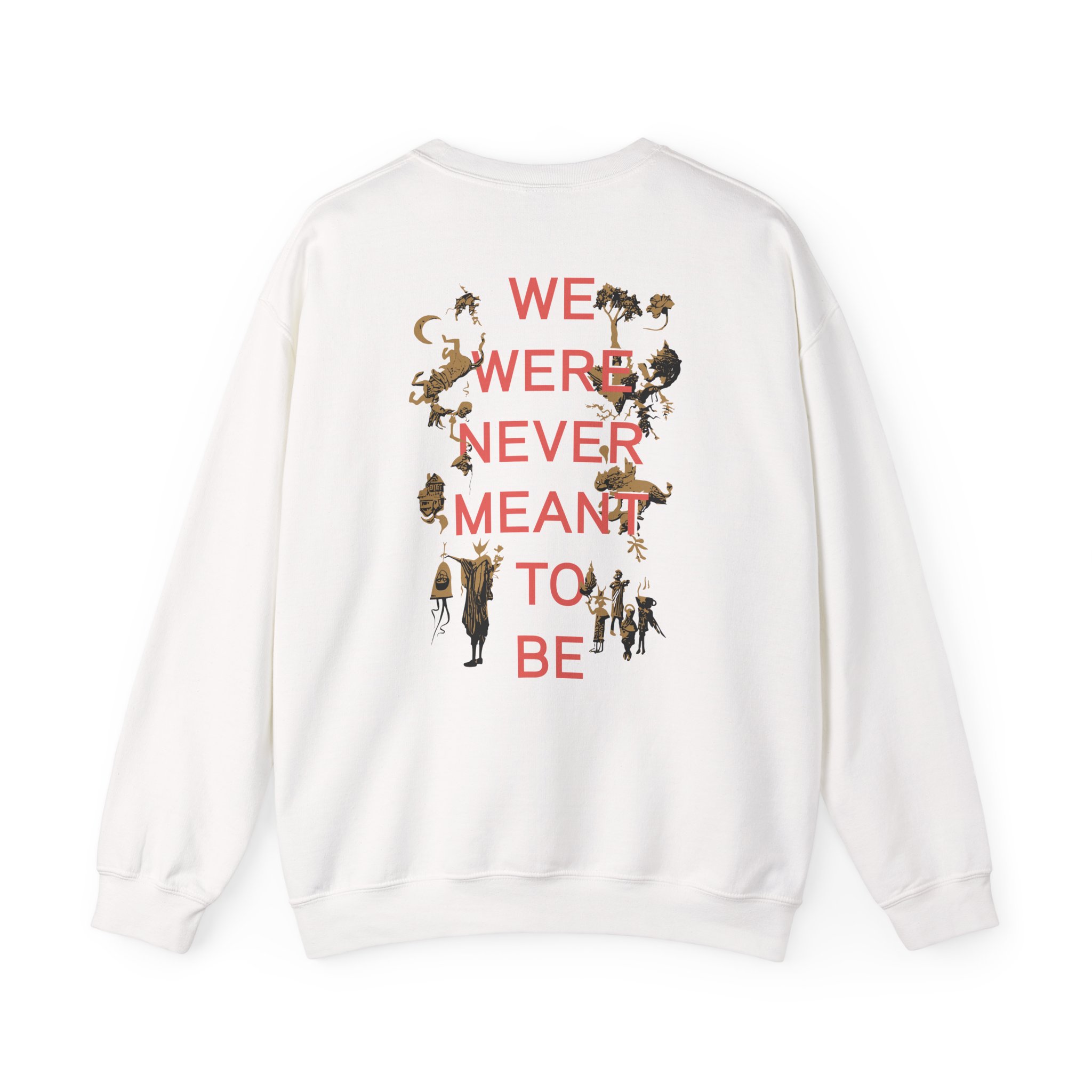 Circa Survive Never Meant to Be Unisex Heavy Blendâ„¢ Crewneck Sweatshirt
