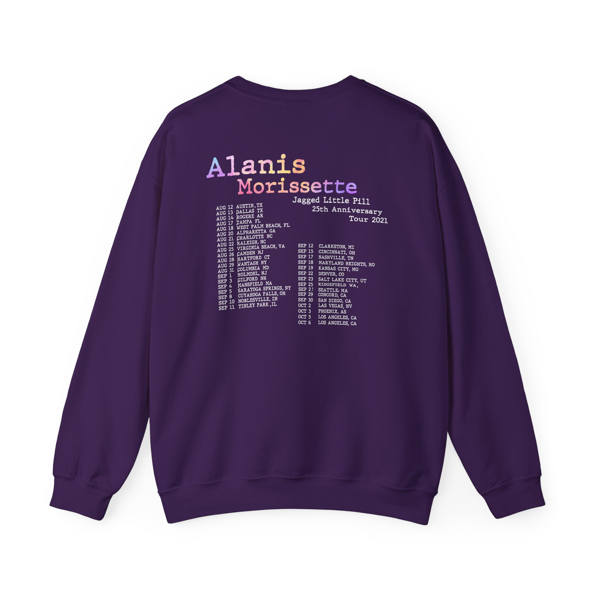 Alanis Morissette Unisex Heavy Blendâ„¢ Crewneck Sweatshirt