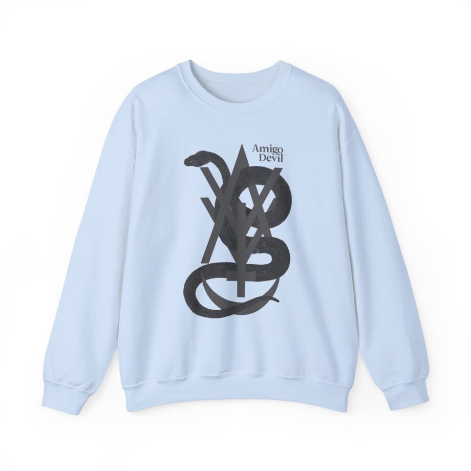 Amigo the Devil Snake Unisex Heavy Blend™ Crewneck Sweatshirt