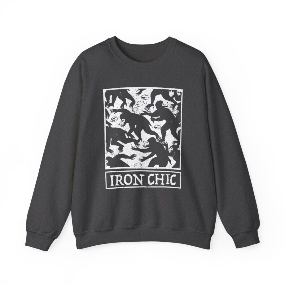 Iron Chic Unisex Heavy Blend™ Crewneck Sweatshirt