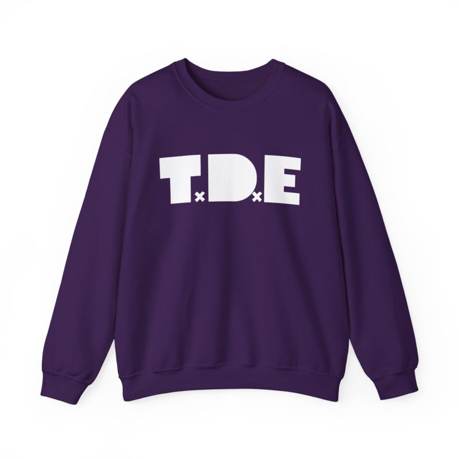 Kendrick Lamar Tde Unisex Heavy Blend™ Crewneck Sweatshirt