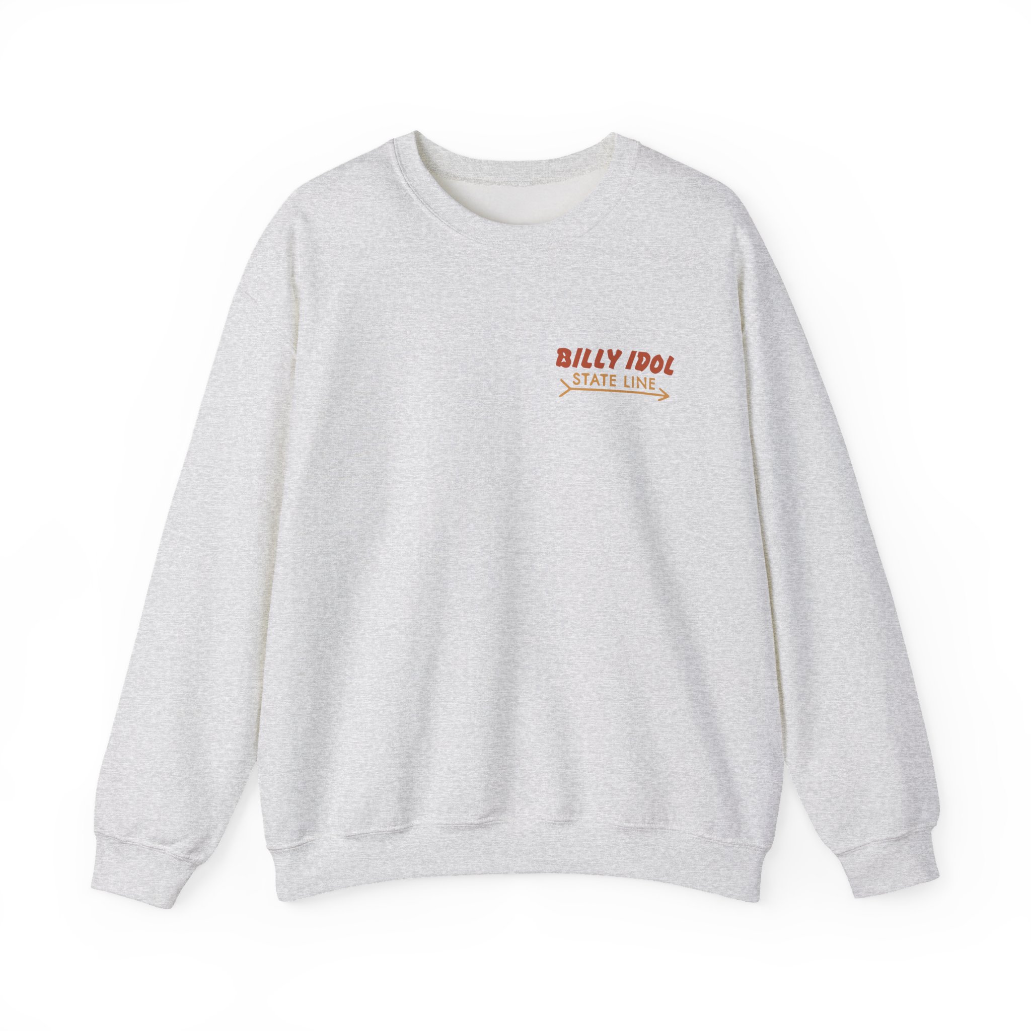 Billy Idol Hoover Dam Unisex Heavy Blendâ„¢ Crewneck Sweatshirt