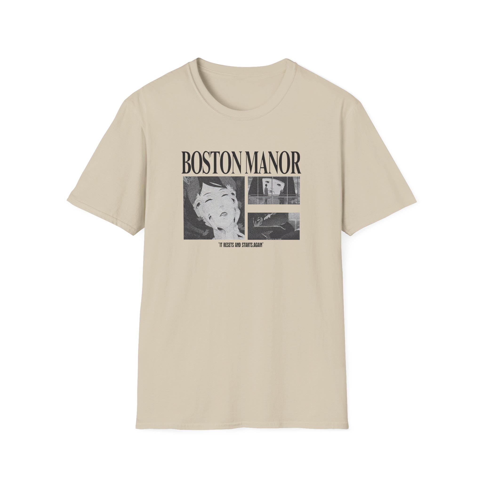 Boston Manor Paprika Unisex Softstyle T-Shirt