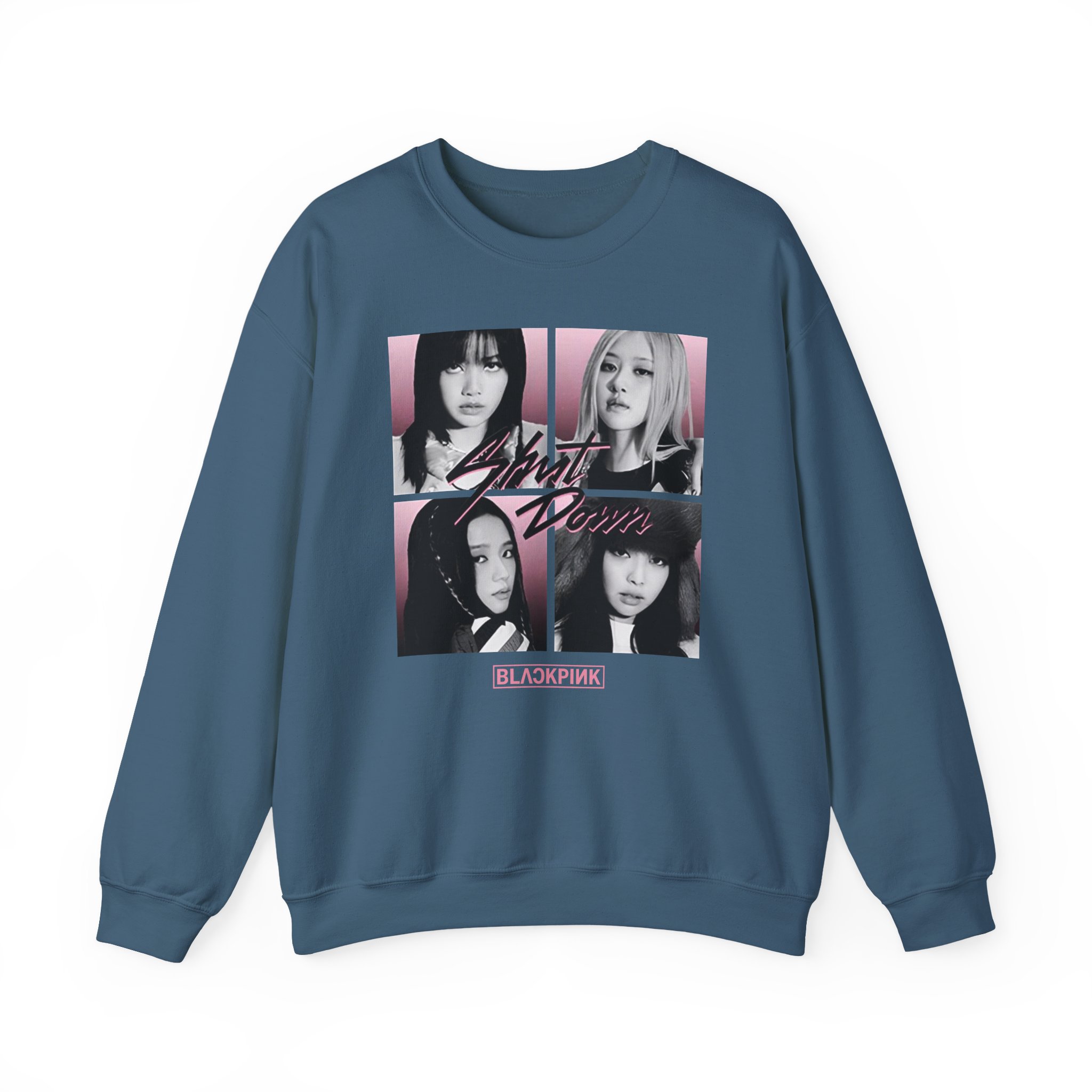 B Shut Down Unisex Heavy Blendâ„¢ Crewneck Sweatshirt