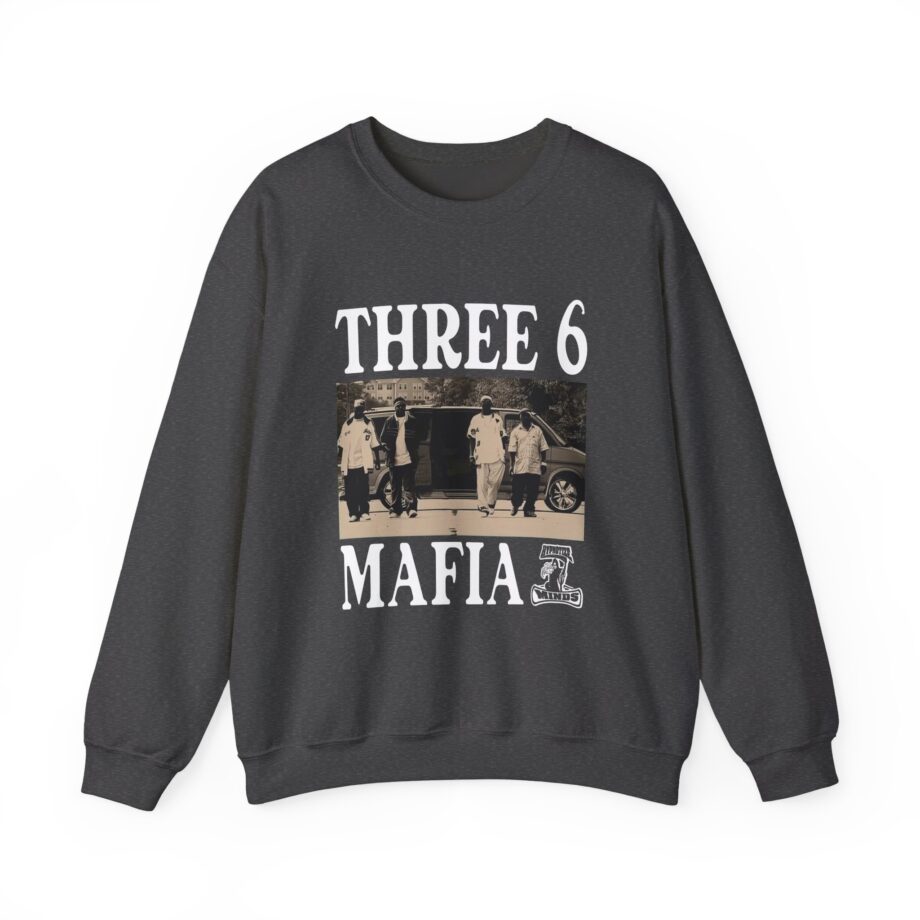 Three 6 Mafia Ridin Spinners Unisex Heavy Blend™ Crewneck Sweatshirt