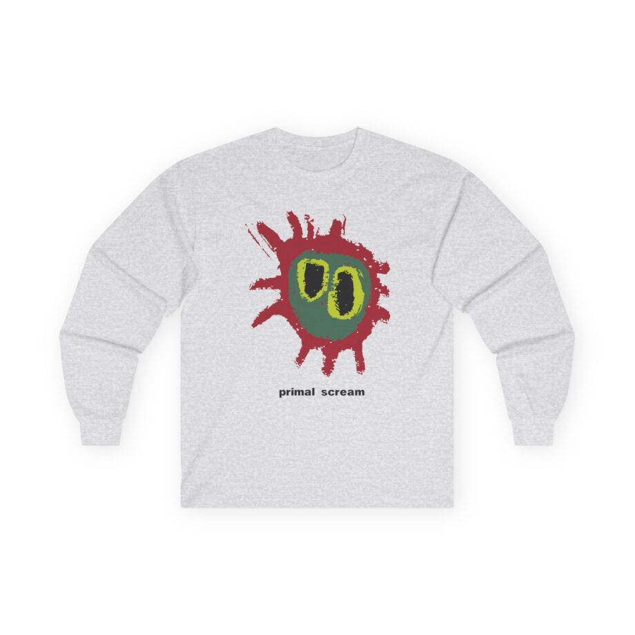 Primal Scream Screamadelica Tour Unisex Ultra Cotton Long Sleeve Tee