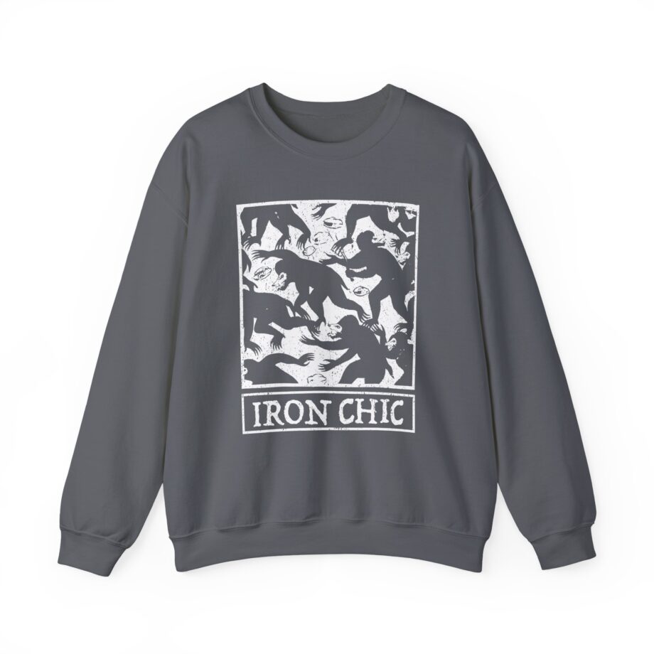 Iron Chic Unisex Heavy Blend™ Crewneck Sweatshirt