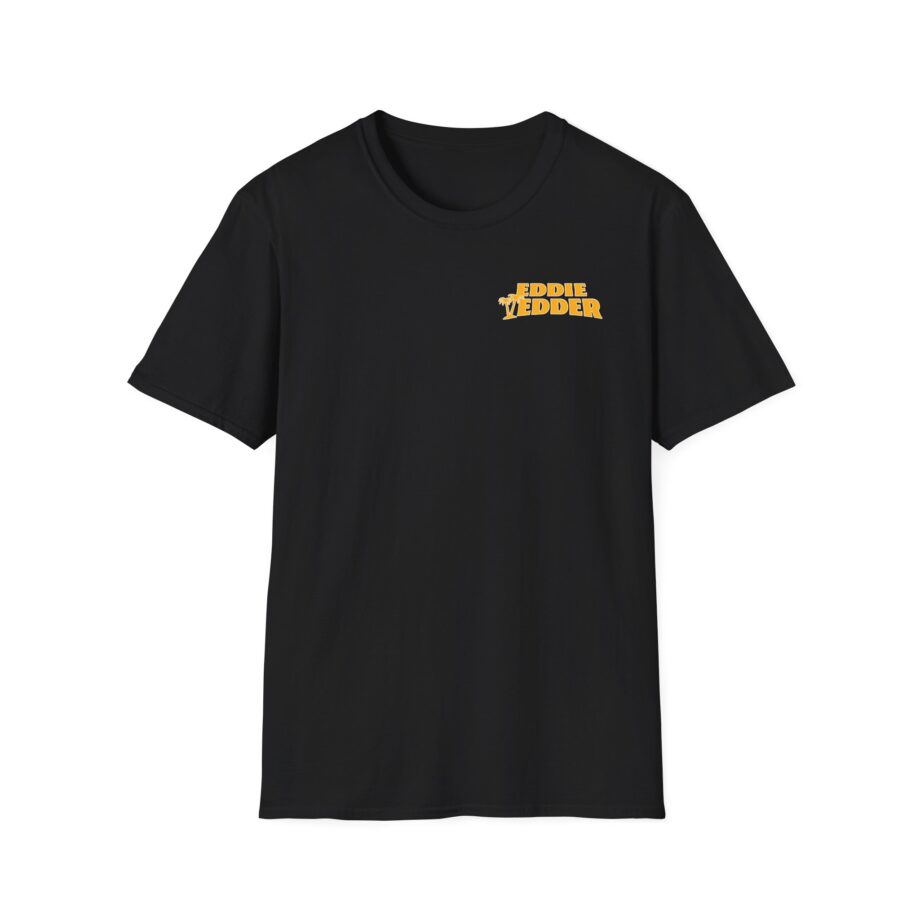 Eddie Vedder Tambourine Unisex Softstyle T-Shirt