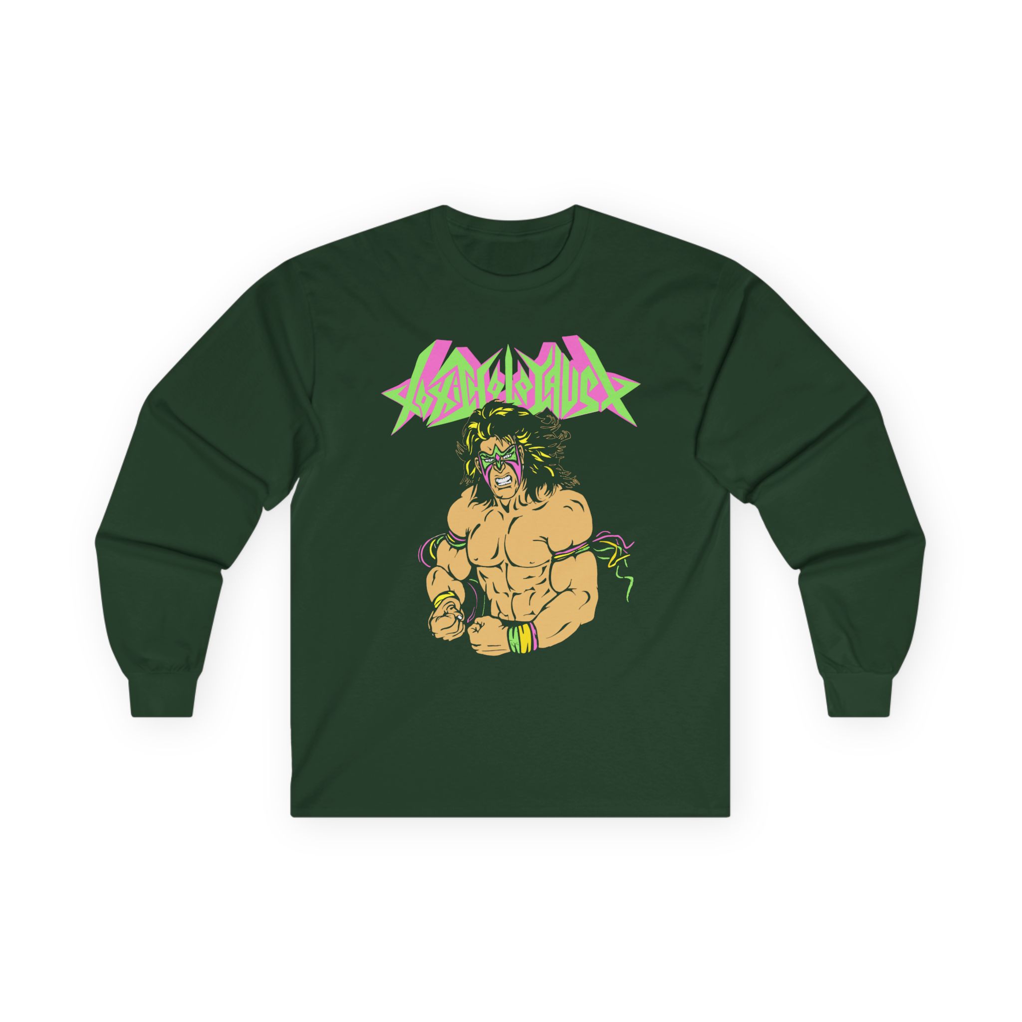 Toxic Holocaust Thrash From Parts Unknown Unisex Ultra Cotton Long Sleeve Tee