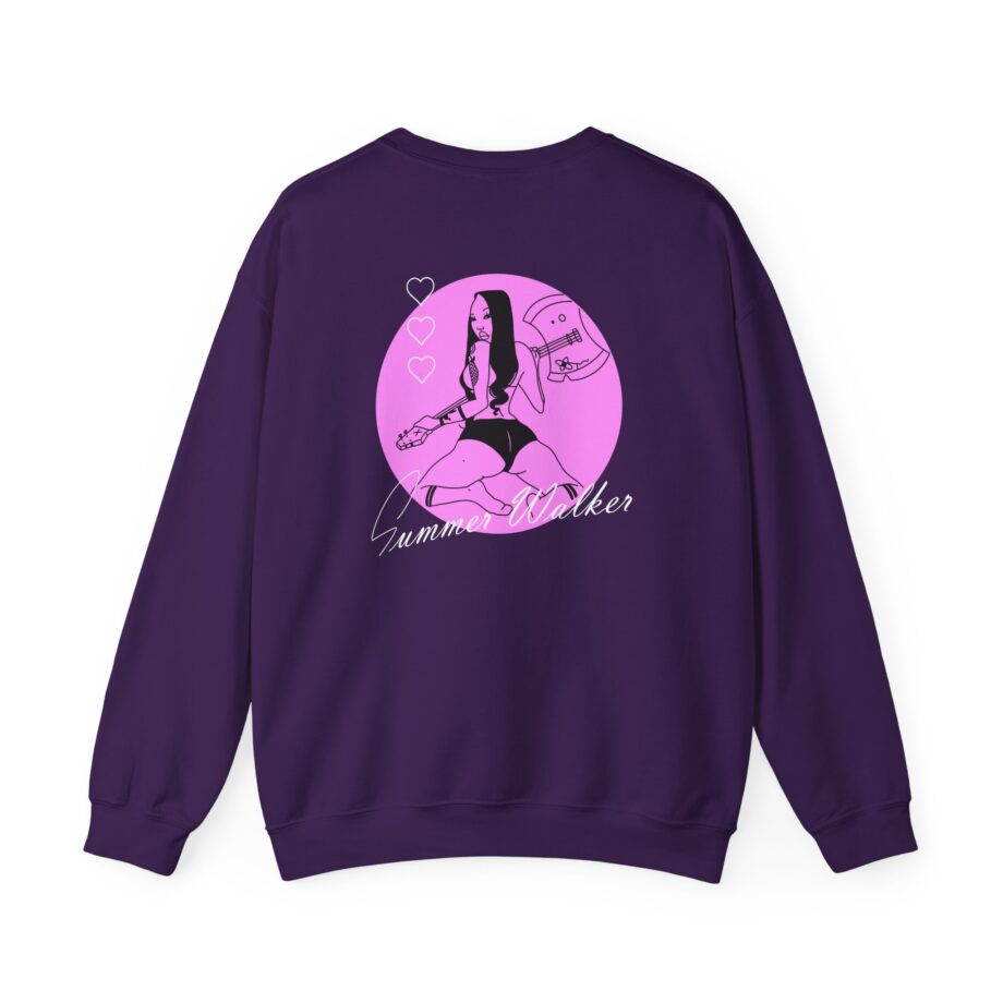 Summer Walker Over It Unisex Heavy Blend™ Crewneck Sweatshirt