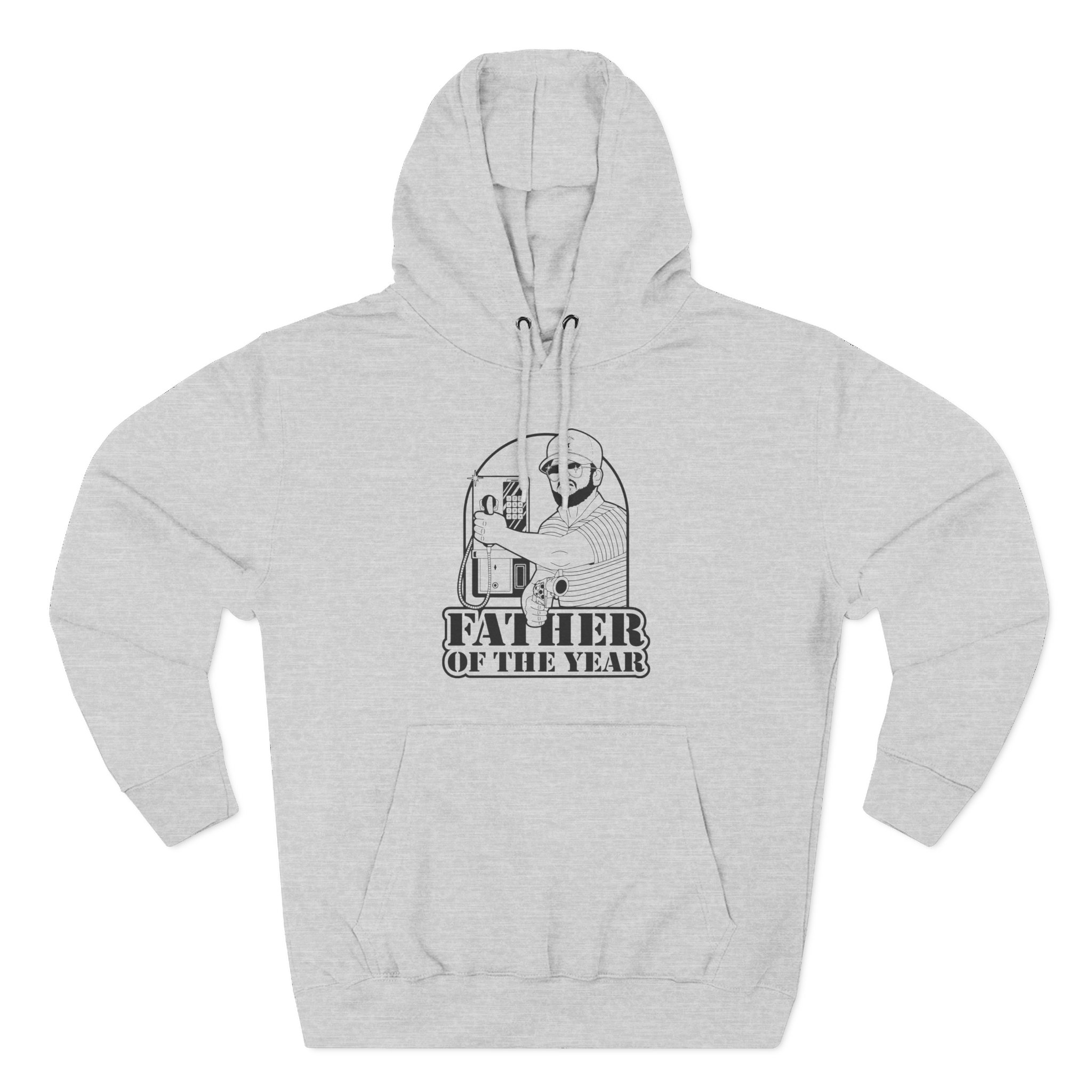 Brandon Herrera Father of the Year Three-Panel Fleece Hoodie
