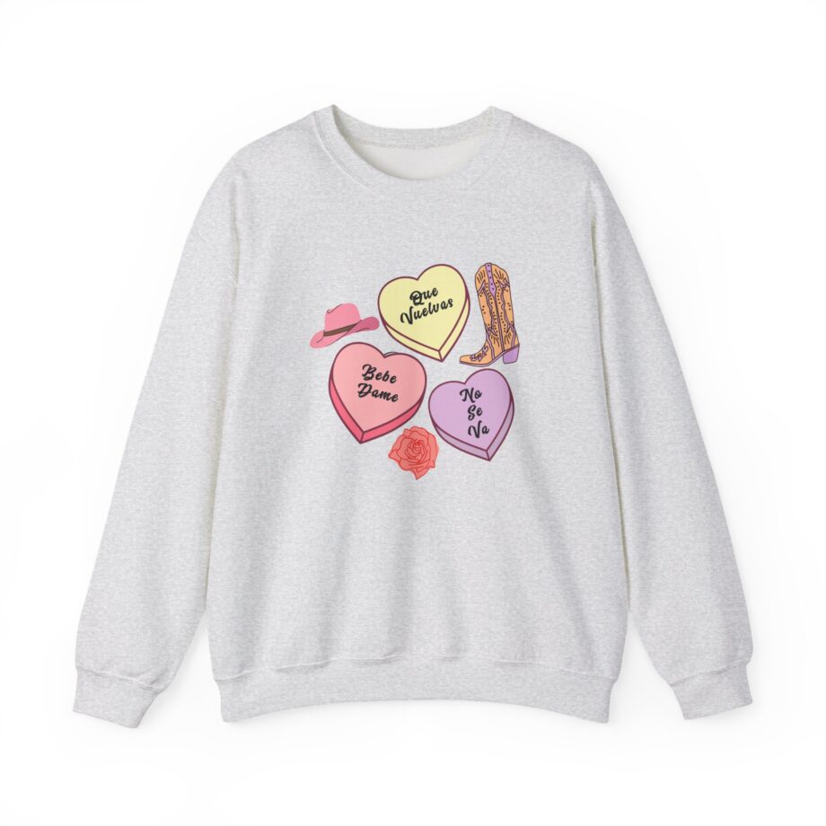 Grupo Frontera Cute Fan Unisex Heavy Blend™ Crewneck Sweatshirt