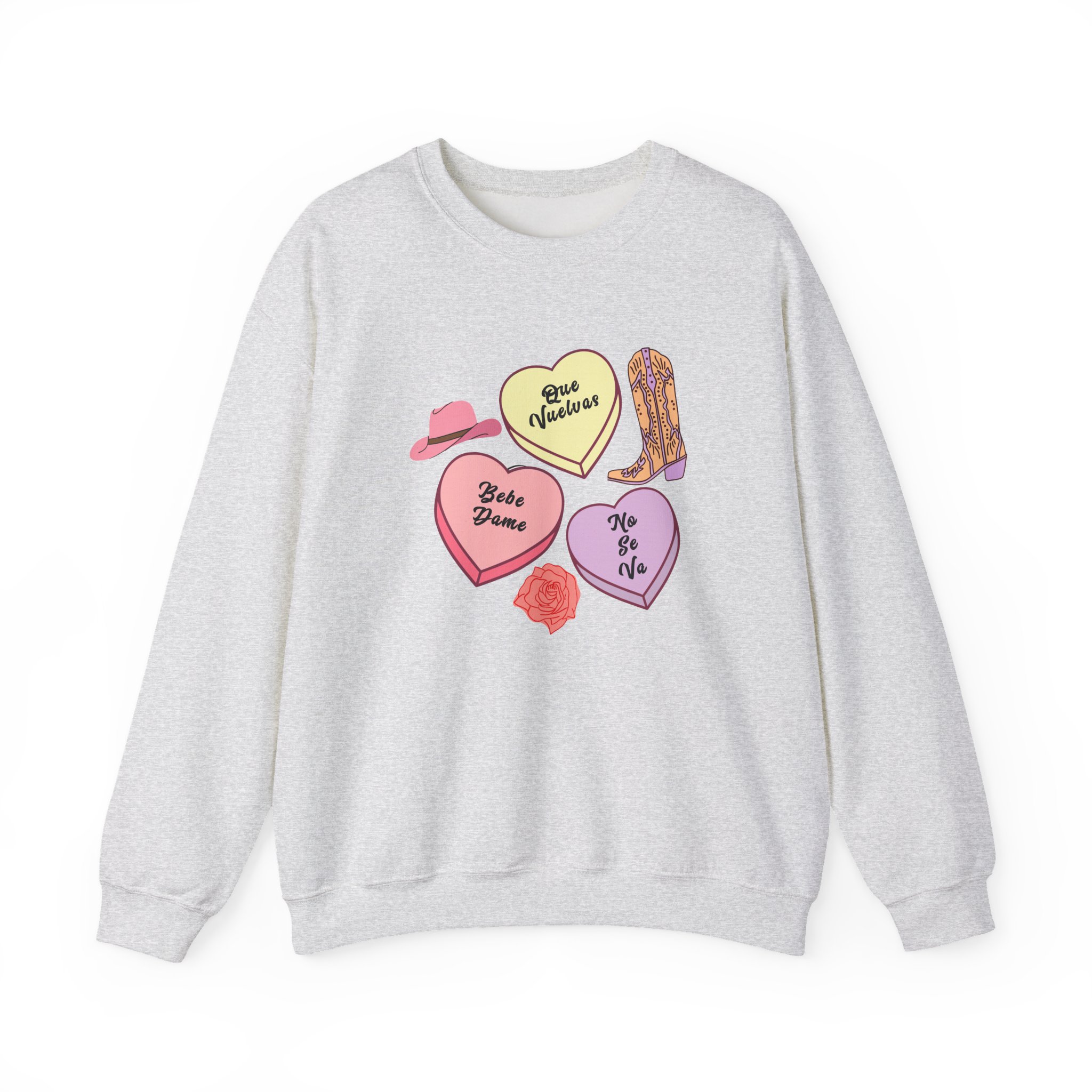 Grupo Frontera Cute Fan Unisex Heavy Blendâ„¢ Crewneck Sweatshirt