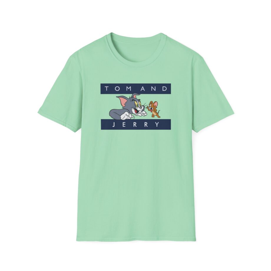 Fede Vigevani Tom and Jerry Unisex Softstyle T-Shirt