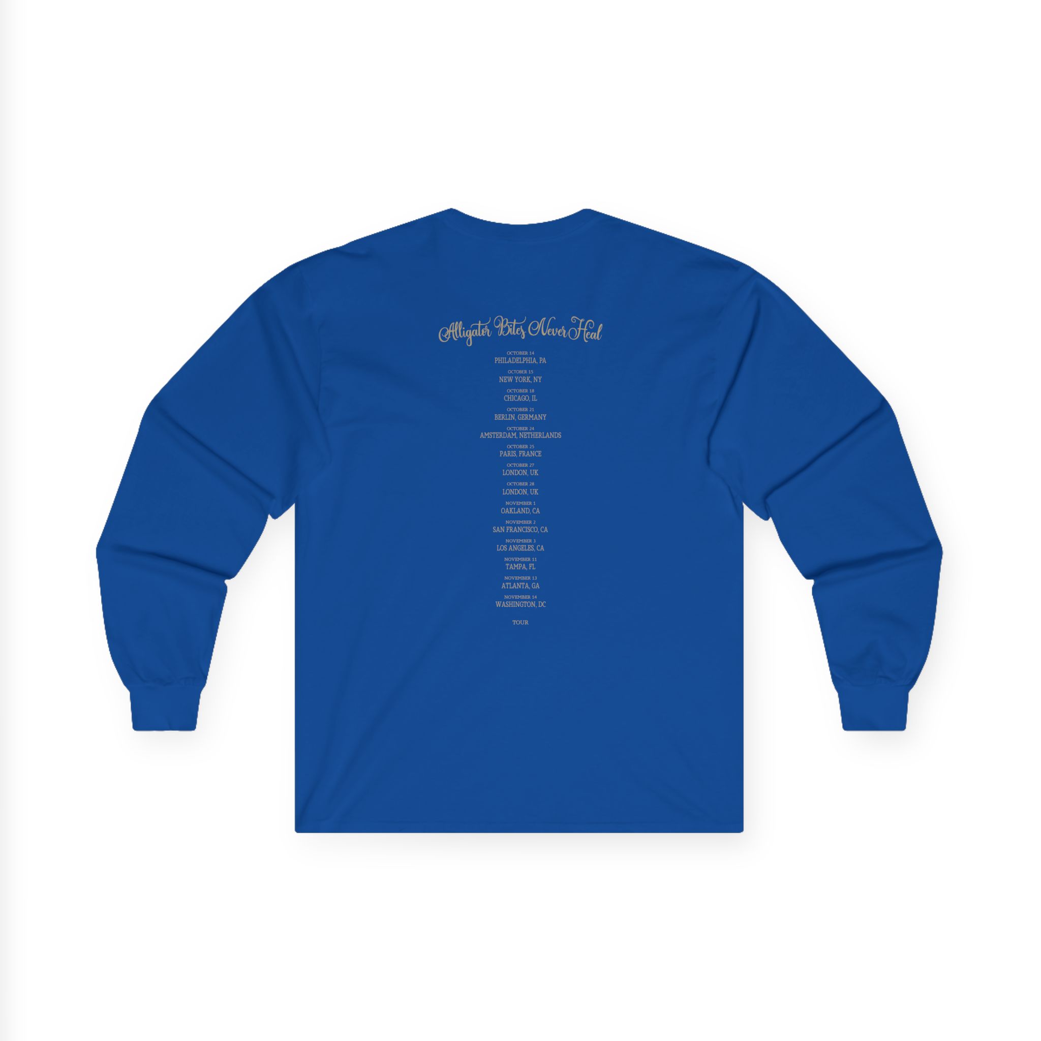 Doechii Genesee Cuntry Club Unisex Ultra Cotton Long Sleeve Tee