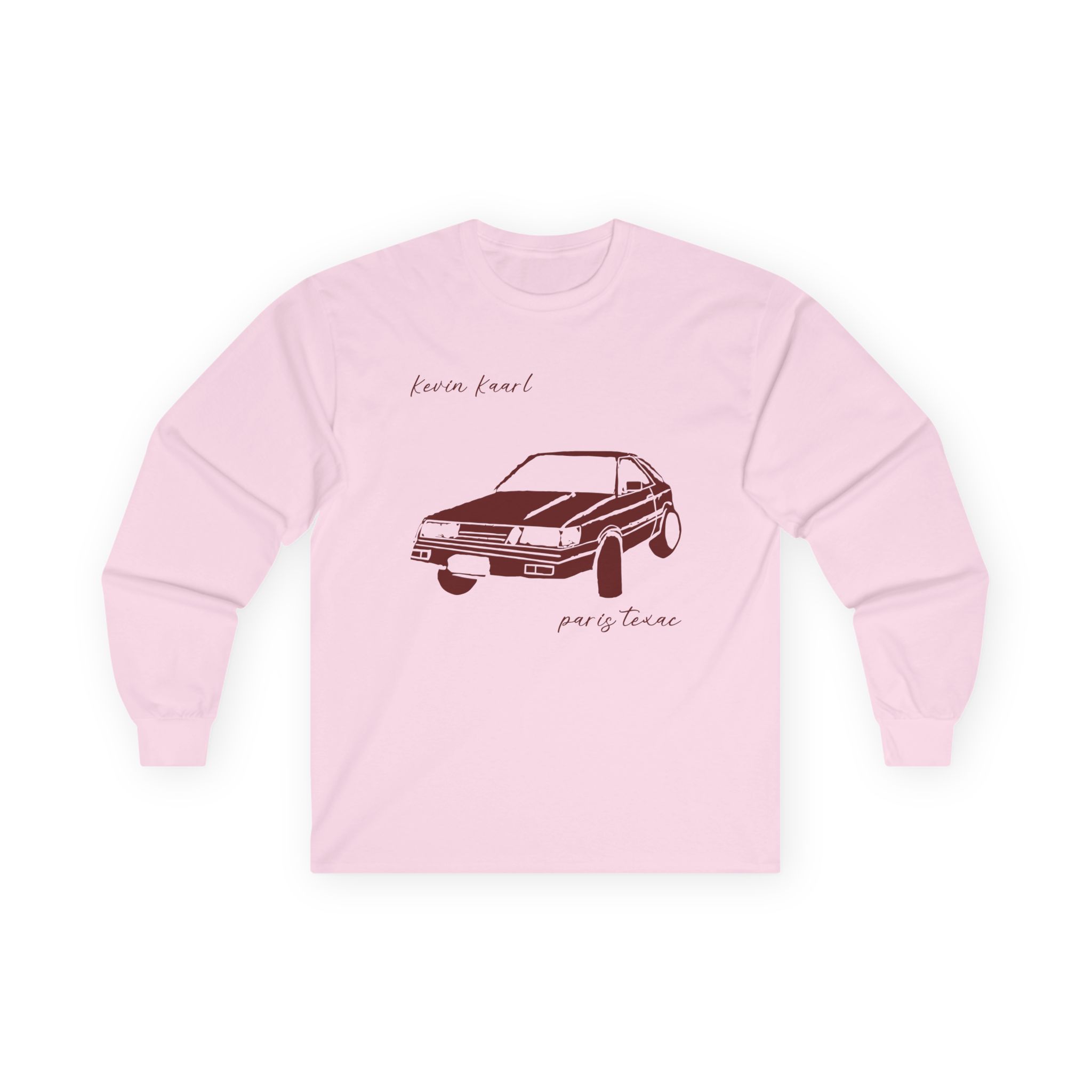 Kevin Kaarl Carrito Unisex Ultra Cotton Long Sleeve Tee