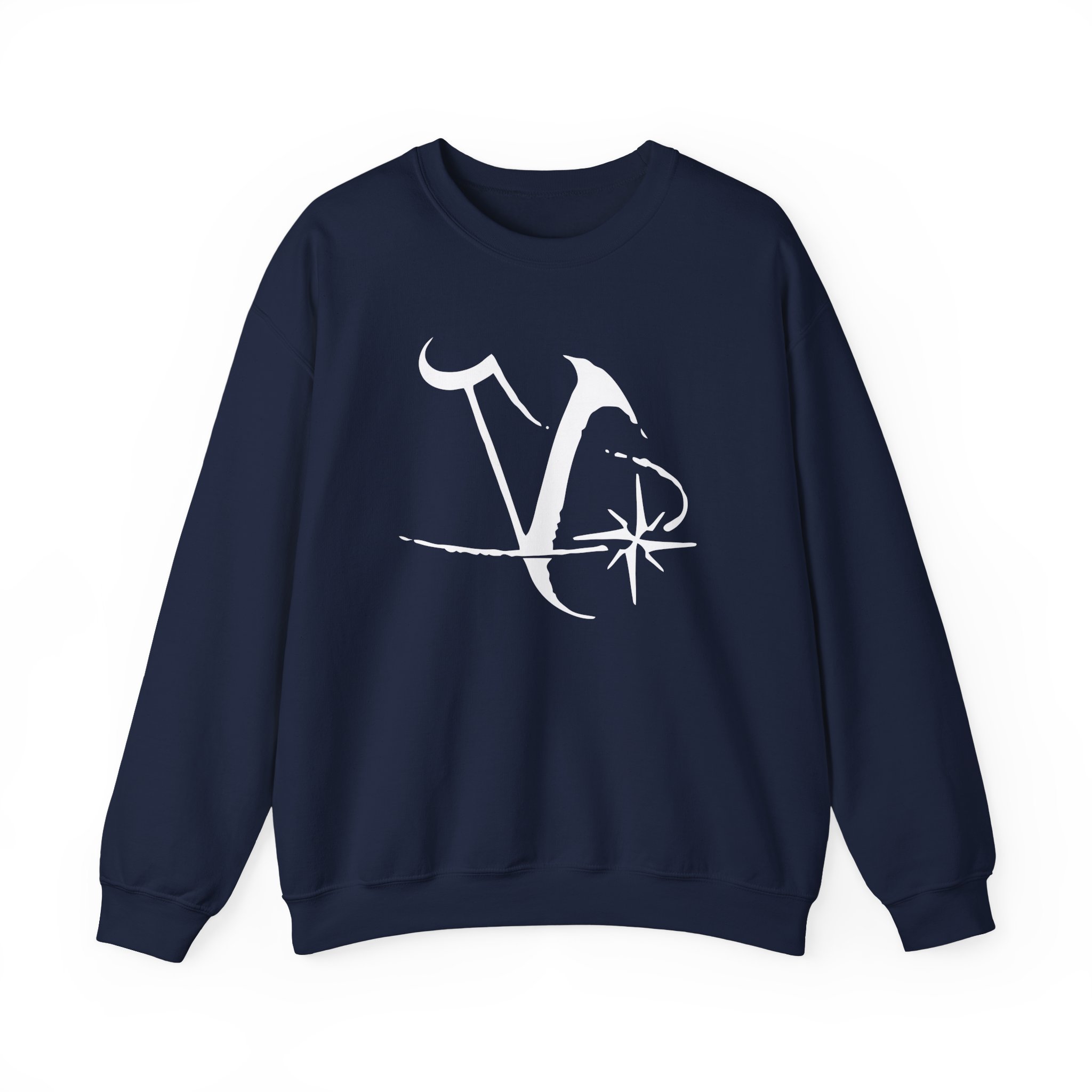 Sepultura Embroidered Vanisher Unisex Heavy Blendâ„¢ Crewneck Sweatshirt