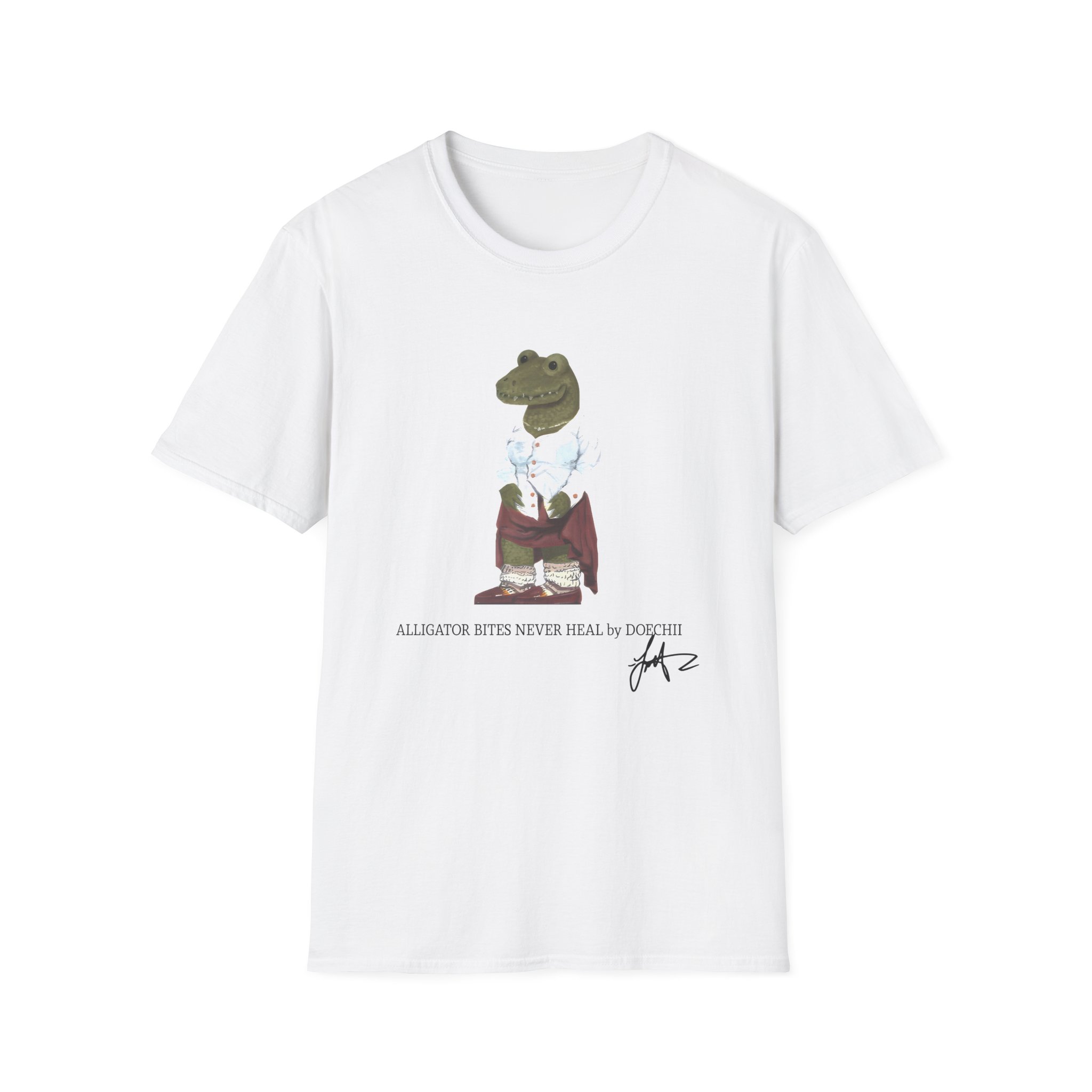Doechii Alligator Unisex Softstyle T-Shirt