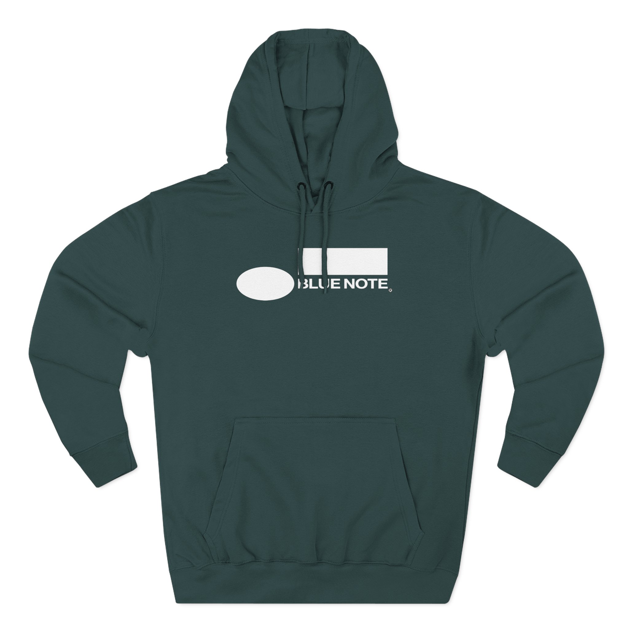 Blue Note Records Three-Panel Fleece Hoodie