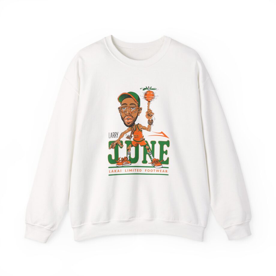 Larry June X Lakai Unisex Heavy Blend™ Crewneck Sweatshirt
