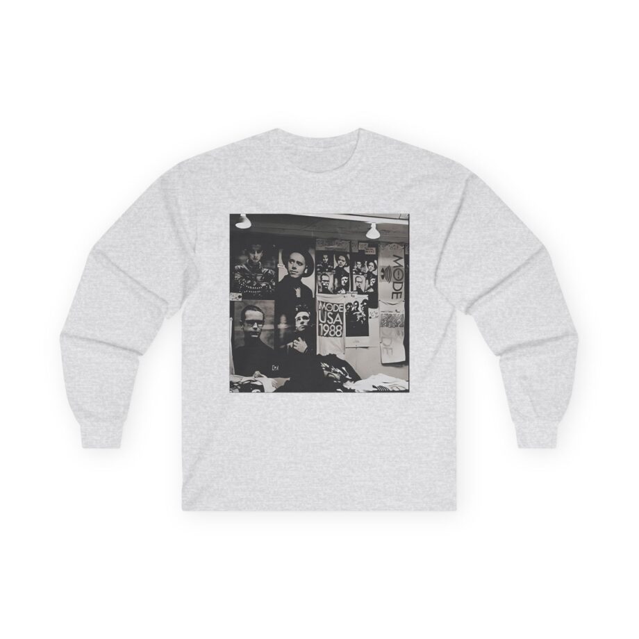 Depeche Mode 101 Unisex Ultra Cotton Long Sleeve Tee