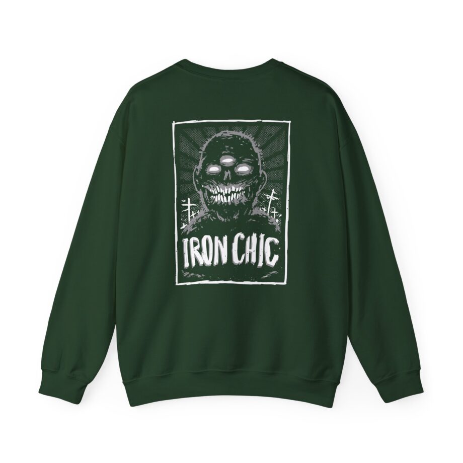 Iron Chic Golgotha Unisex Heavy Blend™ Crewneck Sweatshirt